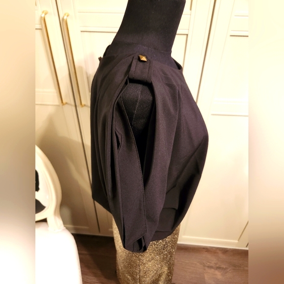 Vintage Blouse with Open Back - Picture 3 of 5